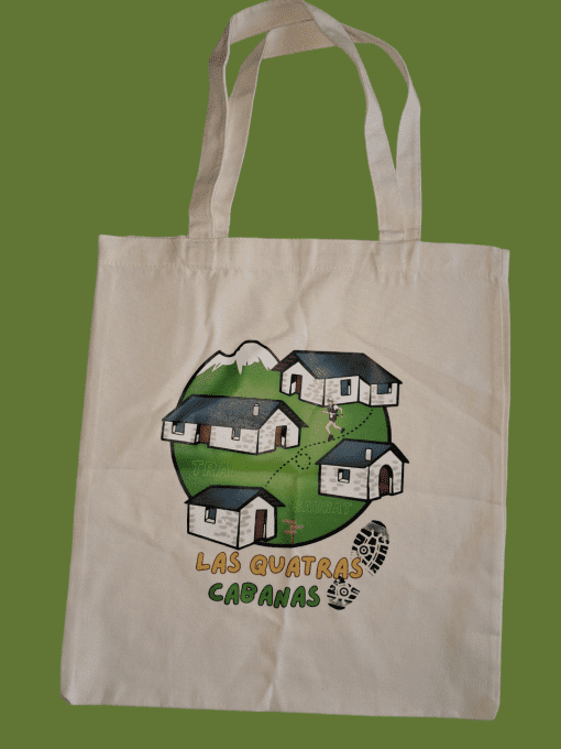 Tote-bag LAS QUATRAS CABANAS